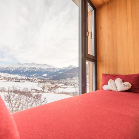 Bio Hotel Panorama Malles Venosta Bagian luar foto