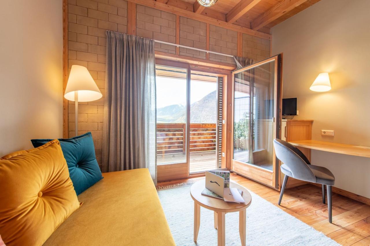 Bio Hotel Panorama Malles Venosta Bagian luar foto