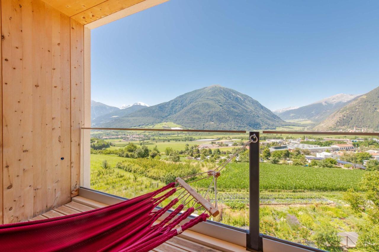 Bio Hotel Panorama Malles Venosta Bagian luar foto