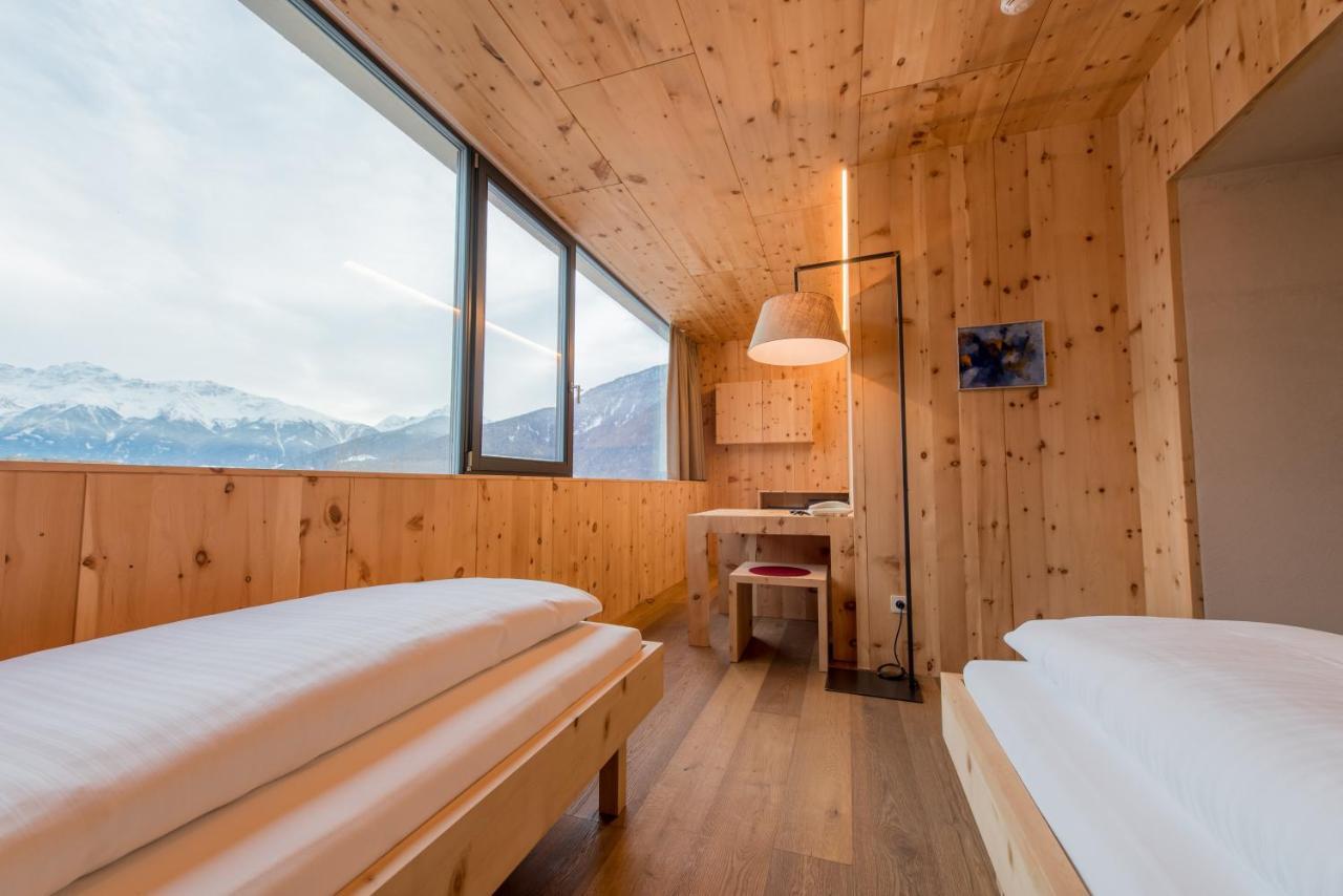 Bio Hotel Panorama Malles Venosta Ruang foto