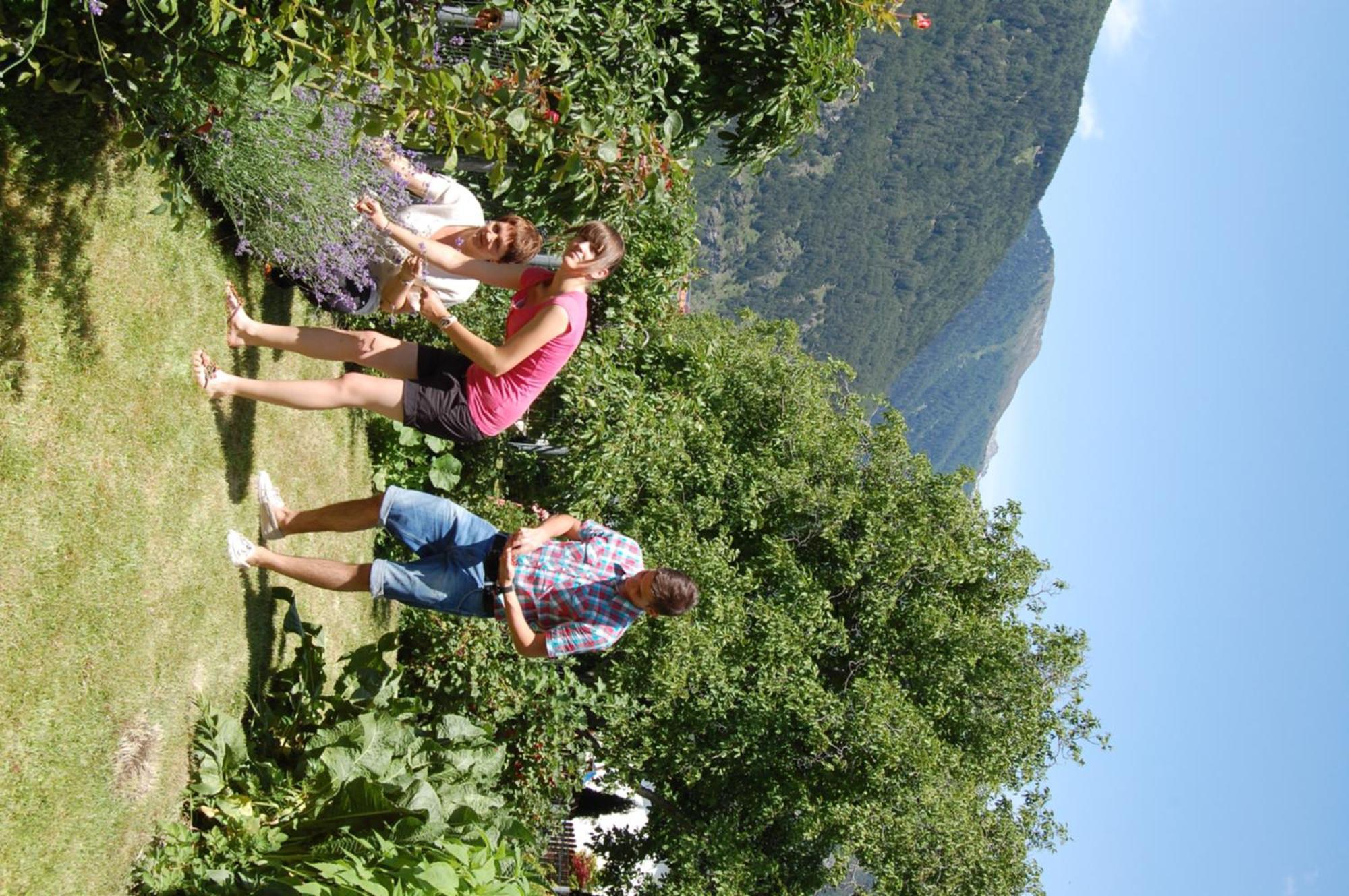 Bio Hotel Panorama Malles Venosta Bagian luar foto