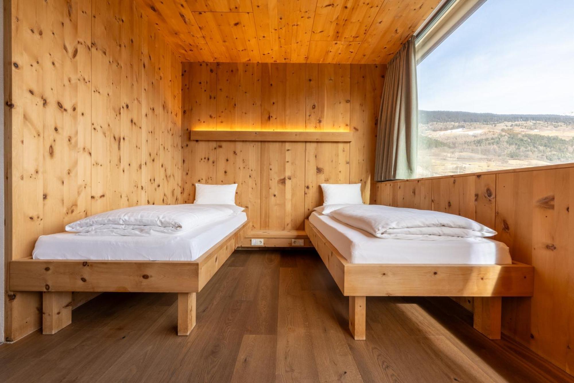 Bio Hotel Panorama Malles Venosta Bagian luar foto