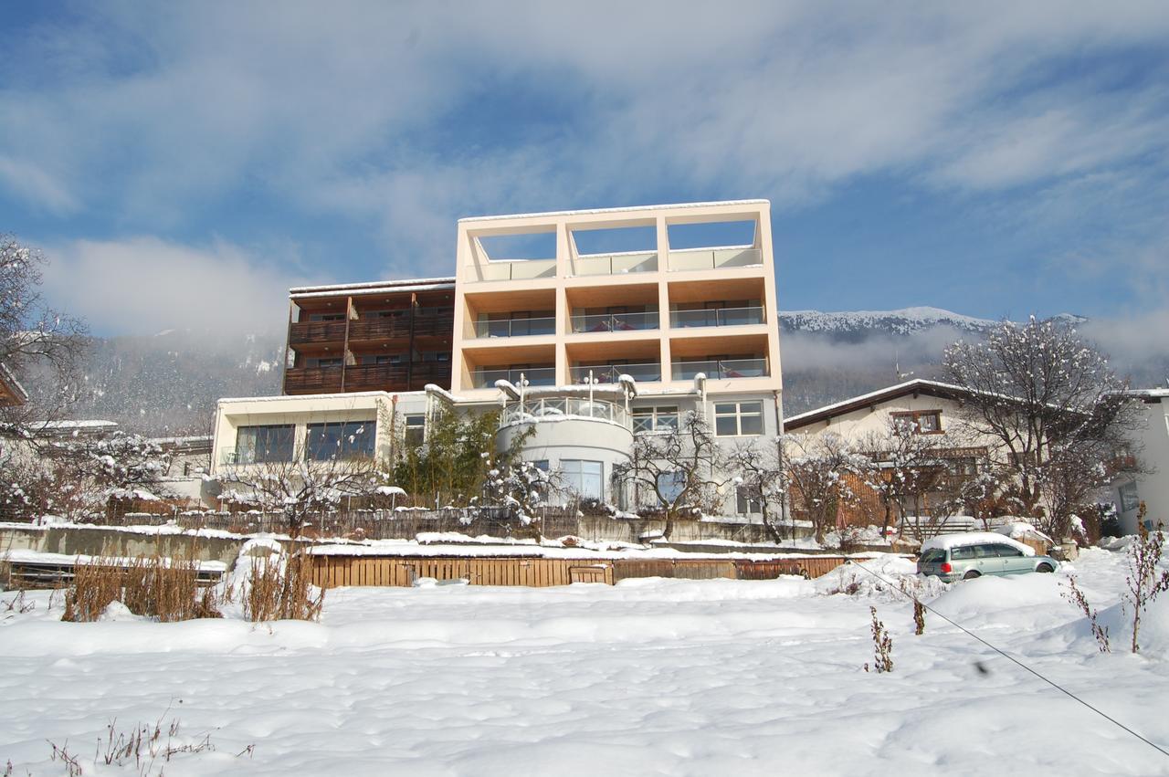 Bio Hotel Panorama Malles Venosta Bagian luar foto