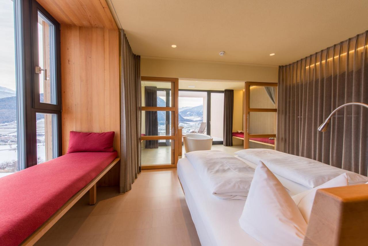 Bio Hotel Panorama Malles Venosta Bagian luar foto